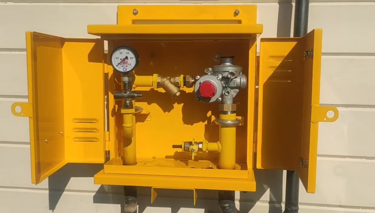 Газификация дома у частника в Первоуральске — фото 2